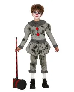 Pepe Der Horrorclown Kinder Kostüm