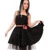 Mini Petticoat Kleid Mit Kirschen