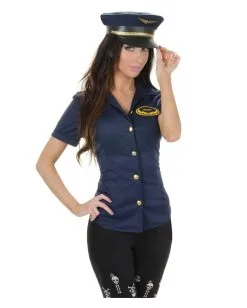 Pilotenbluse Damen