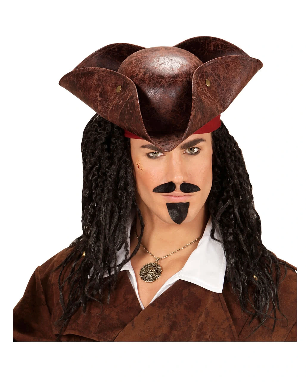 Piraten Amulett Mit Halskette – Bild 4