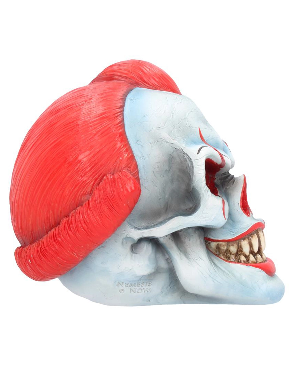 Play Time Horror Clown Schädel 18cm – Bild 6