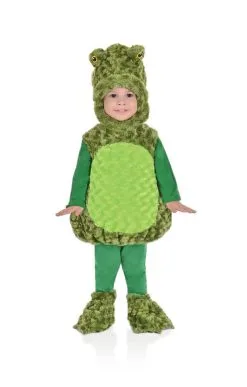 Plüschfrosch Kinder Kostüm