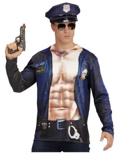 Police Officer Shirt Longsleeve