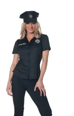 Polizistin Hemd