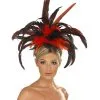 Burlesque Haarreif Mit Federn