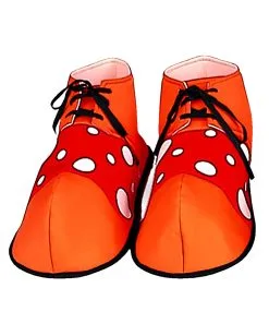 Clown Schuhe Mit Punkten