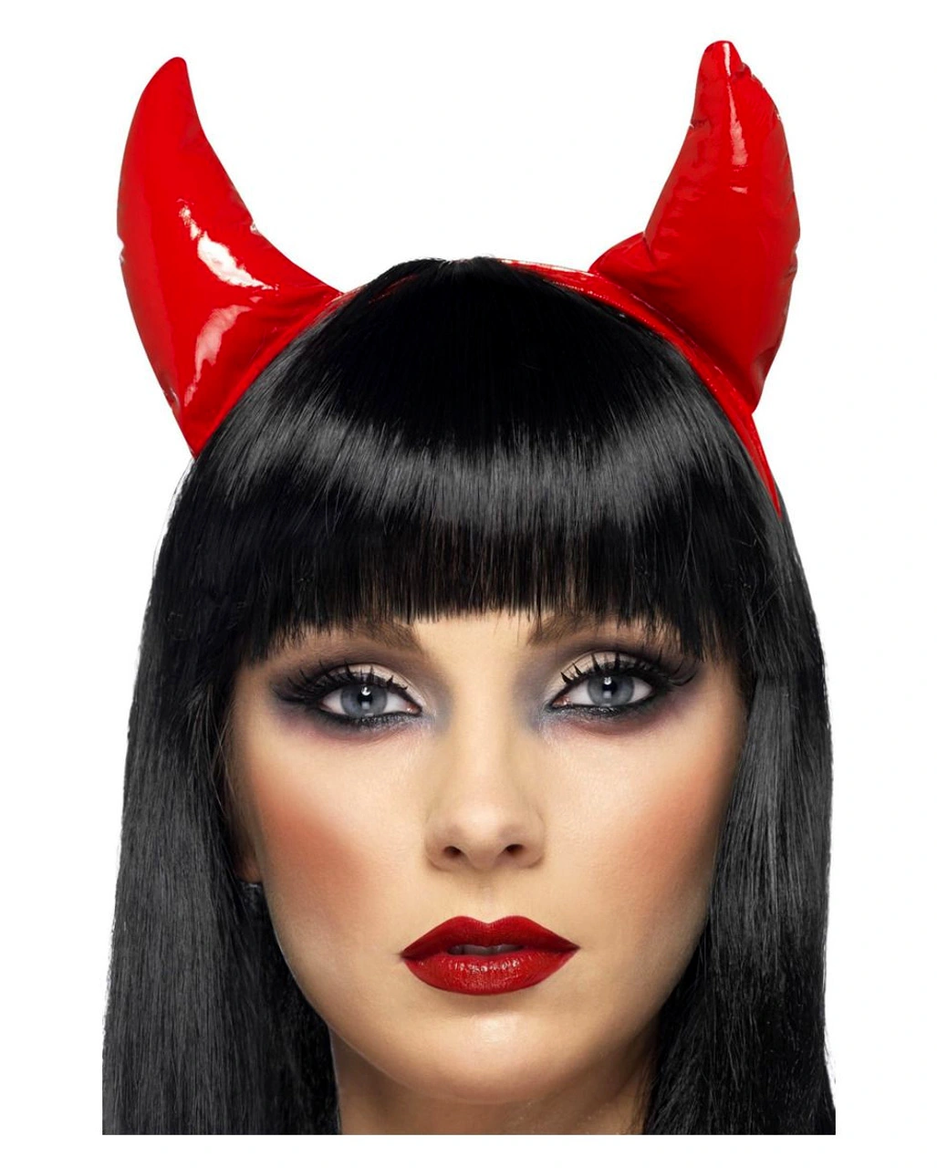 Teufelshörner Aus Lack Rot