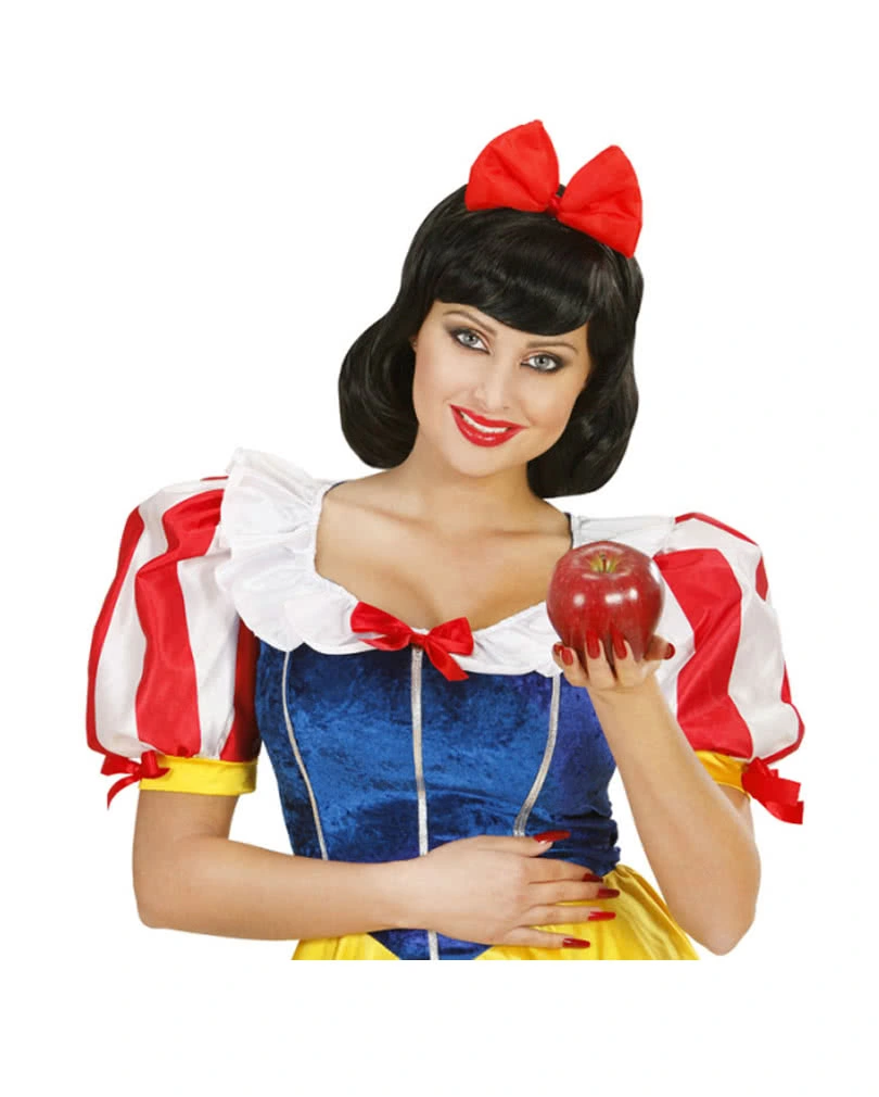 Haarreif Mit Roter Schleife – Bild 3