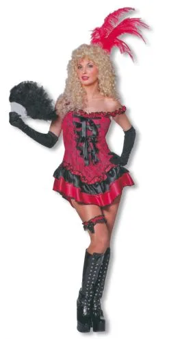 Saloon Girl Kostüm