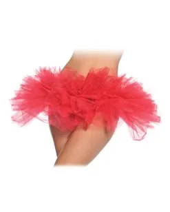 Rotes Ballett Tutu