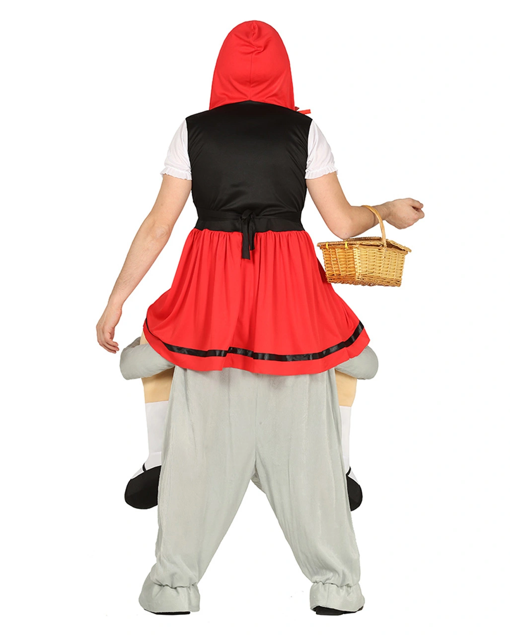 Rotkäppchen Auf Wolf Carry Me Kostüm – Bild 2