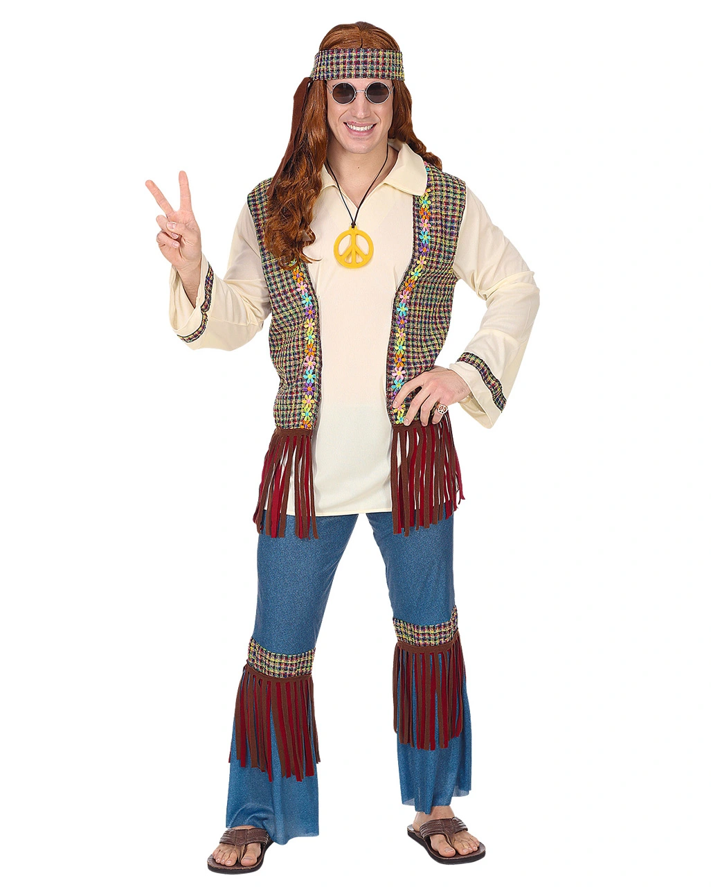 San Francisco Hippie Kostüm – Bild 4