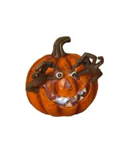 Scary Halloween Kürbis Mit Augen & LED