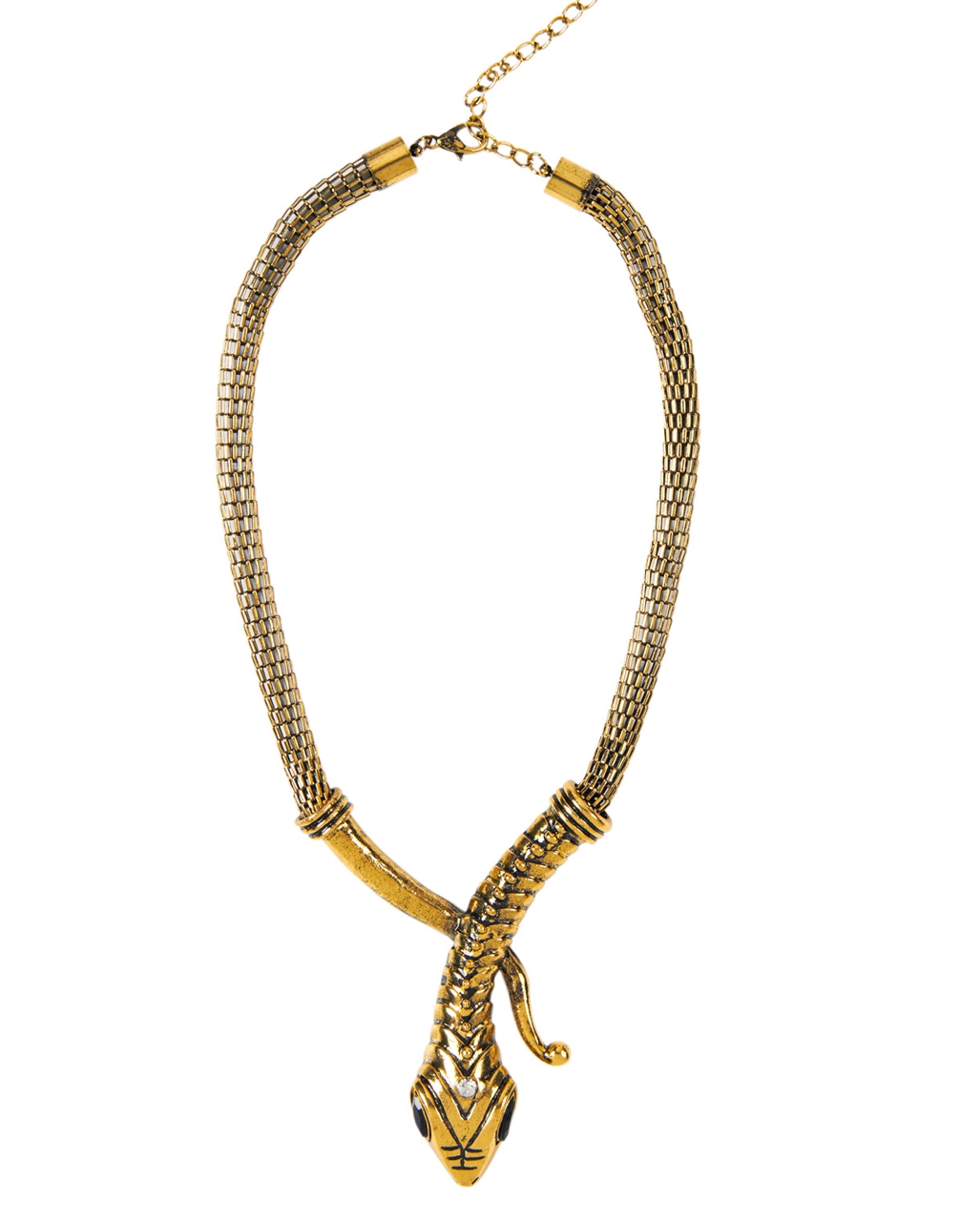Schlangen Halskette – Bild 2