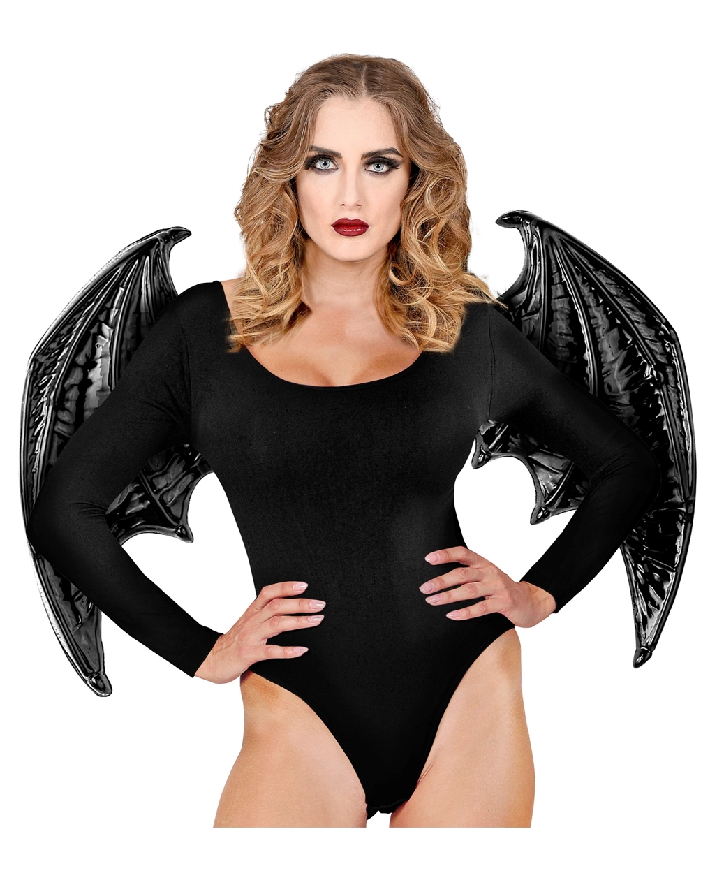 Schwarze Dämonenflügel – Bild 2