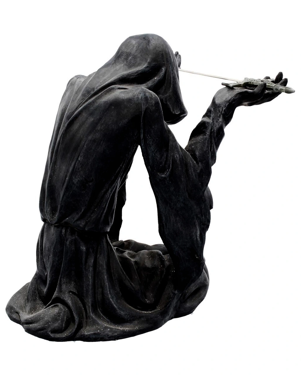 Schwarzer Grim Reaper Brieföffner â Bild 5