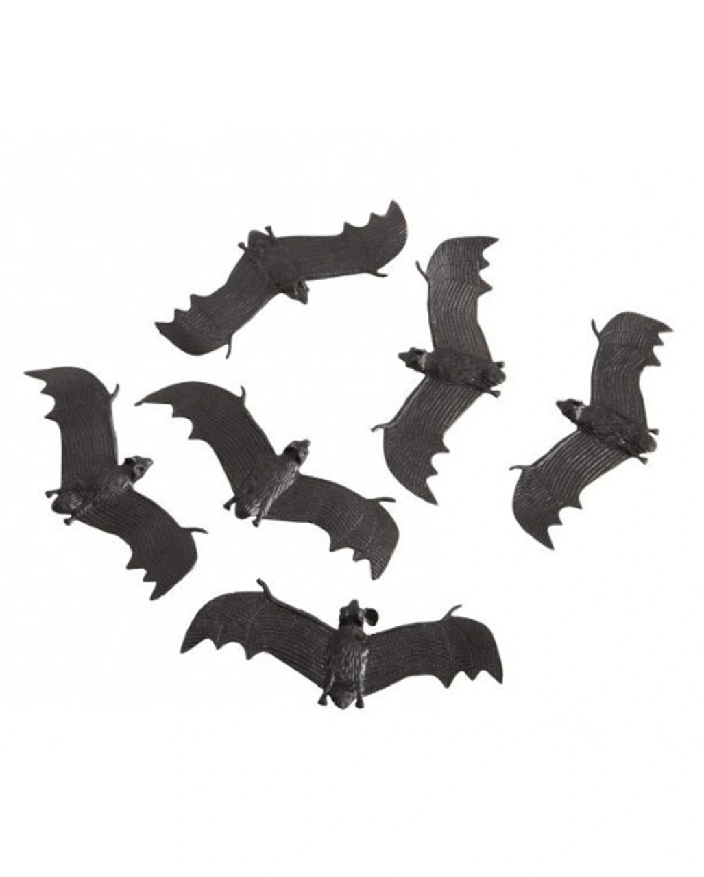 Schwarze FledermÀuse Im Netz 6 St. 13cm