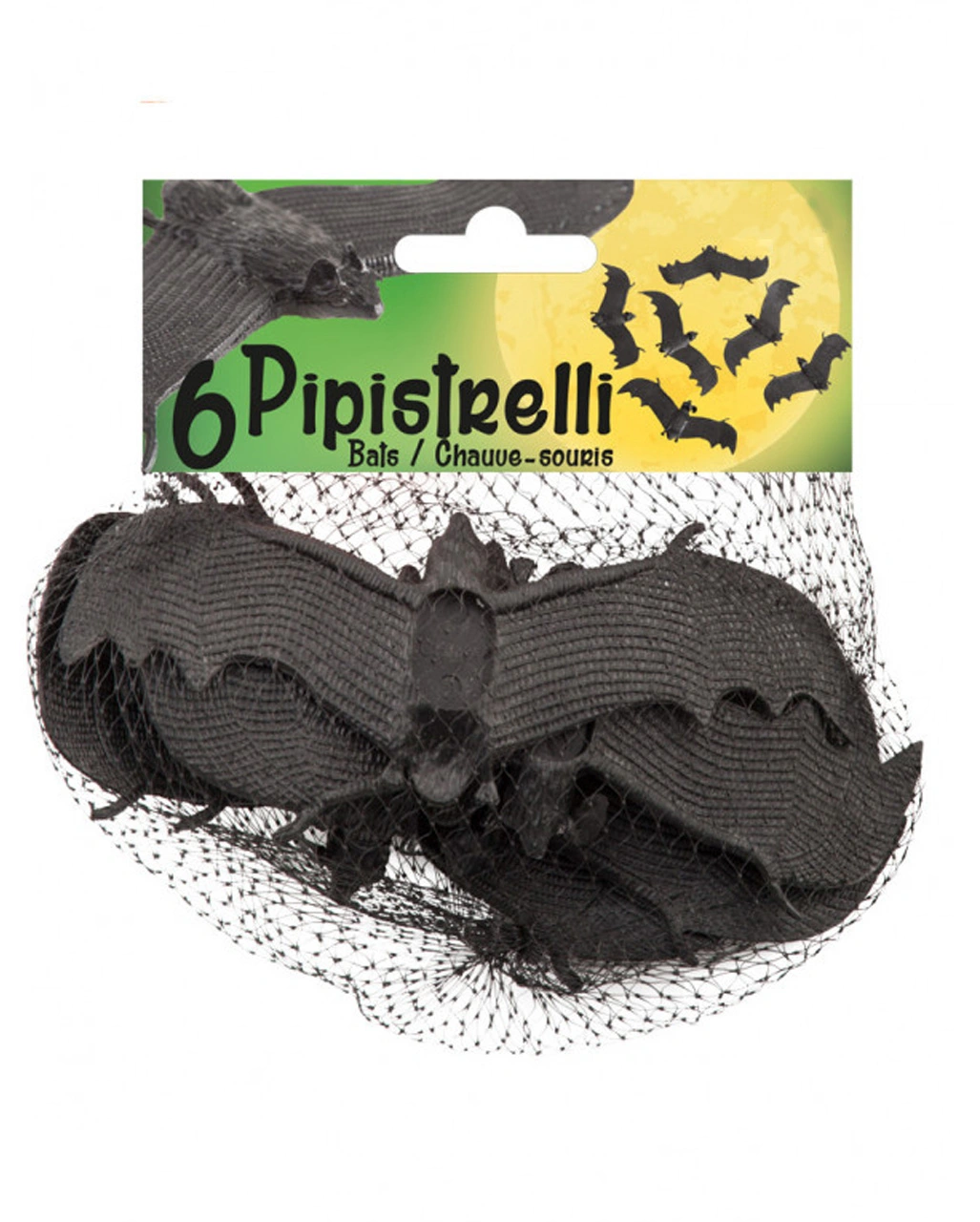 Schwarze FledermĂ€use Im Netz 6 St. 13cm â Bild 2