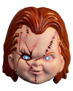 Seed Of Chucky - Chucky With Scars Maske