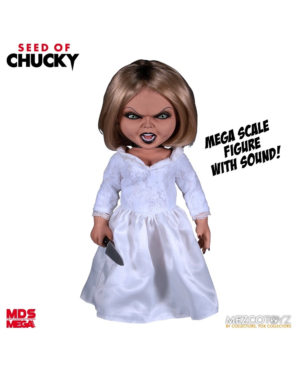 Seed Of Chucky Sprechende Tiffany Figur 38cm