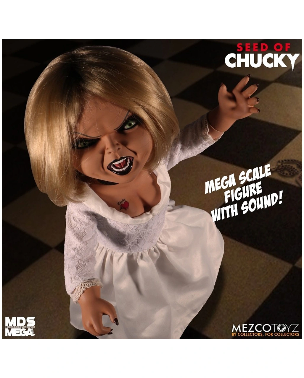 Seed Of Chucky Sprechende Tiffany Figur 38cm – Bild 2