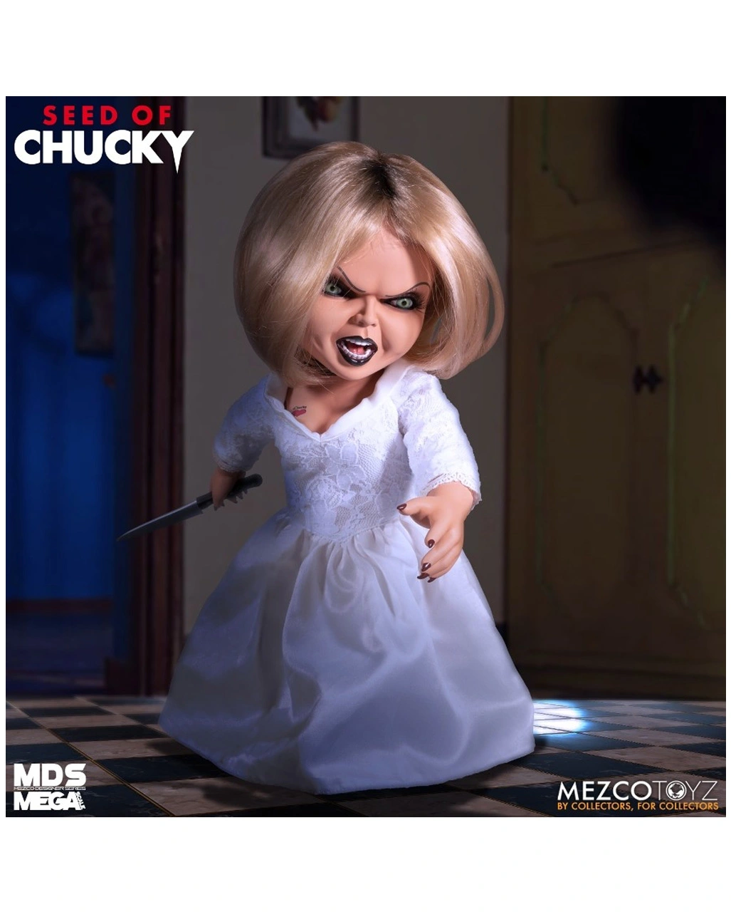 Seed Of Chucky Sprechende Tiffany Figur 38cm – Bild 3