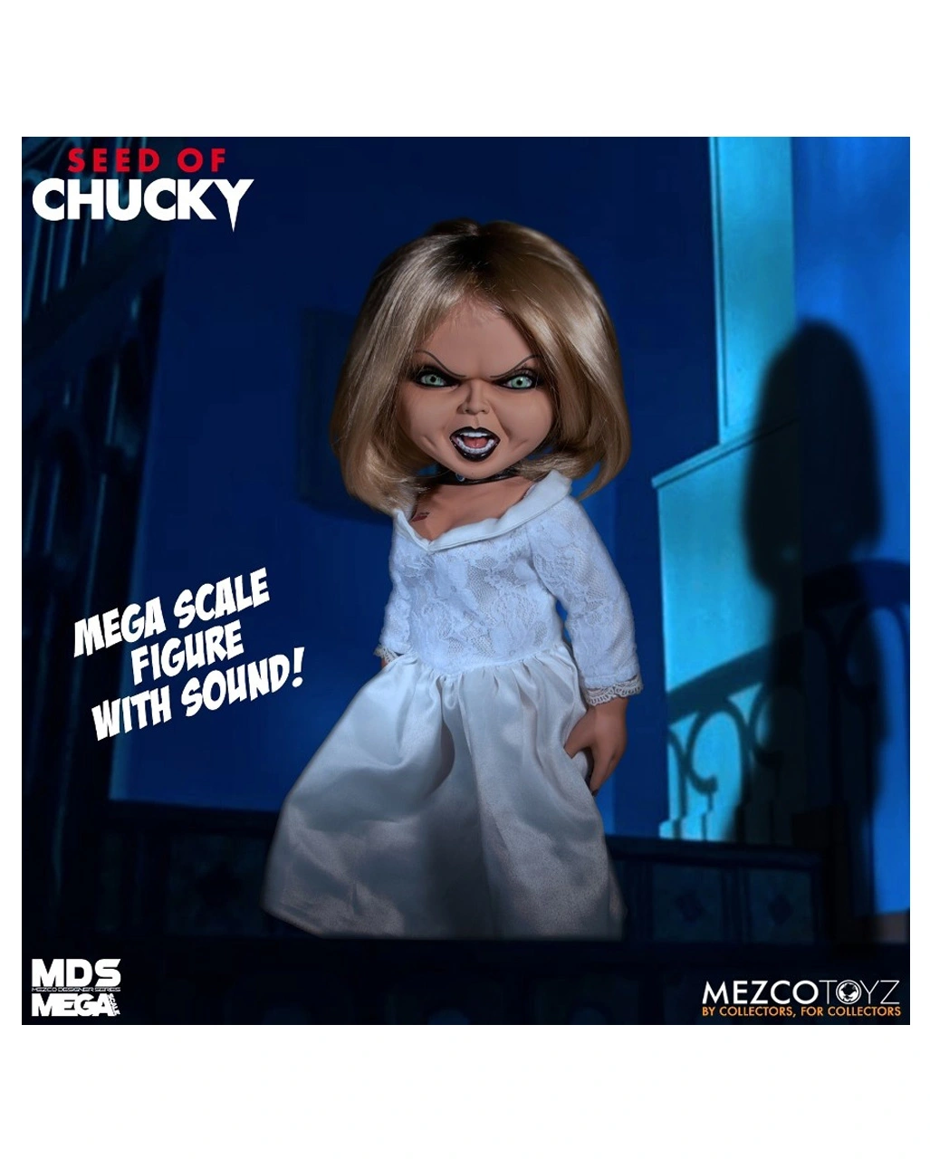 Seed Of Chucky Sprechende Tiffany Figur 38cm – Bild 5