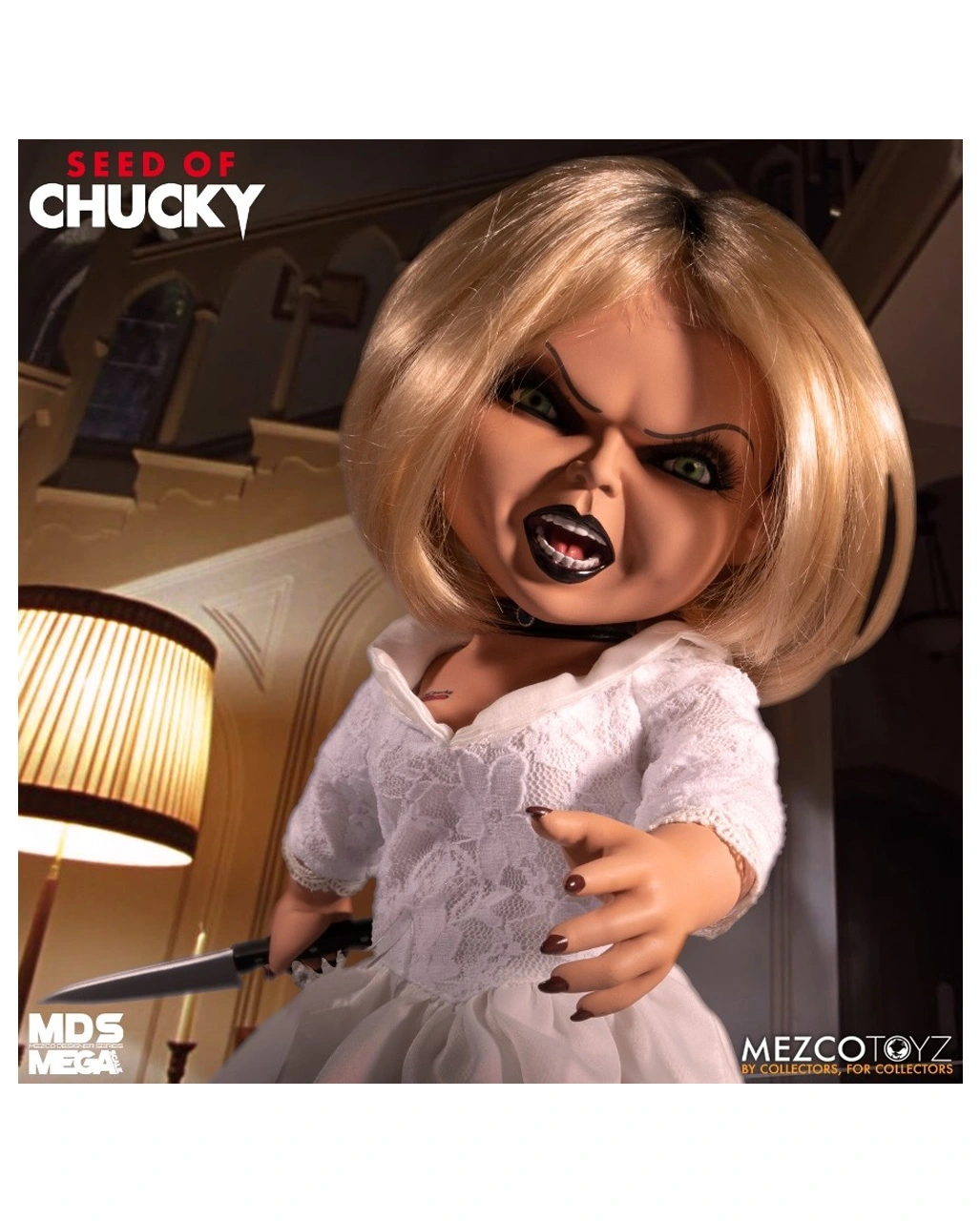 Seed Of Chucky Sprechende Tiffany Figur 38cm – Bild 6