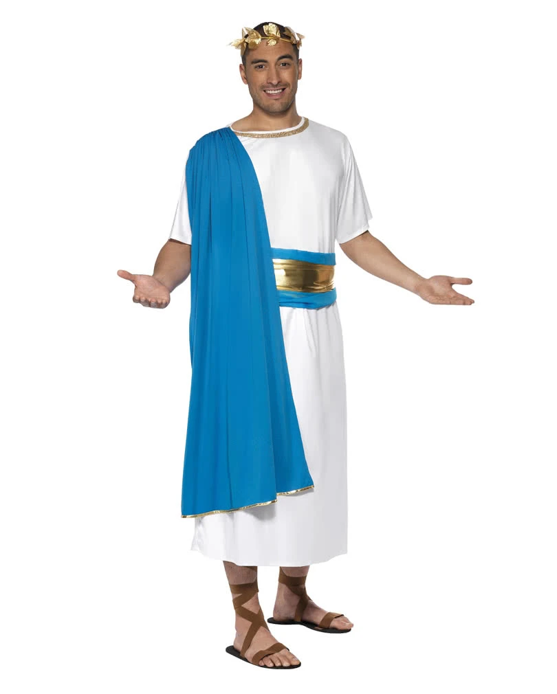 Römer Kostüm Blau/weiß