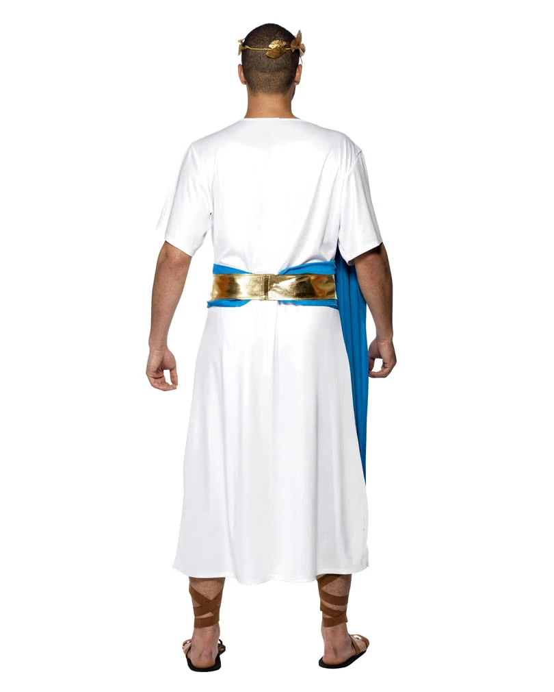 Römer Kostüm Blau/weiß – Bild 2