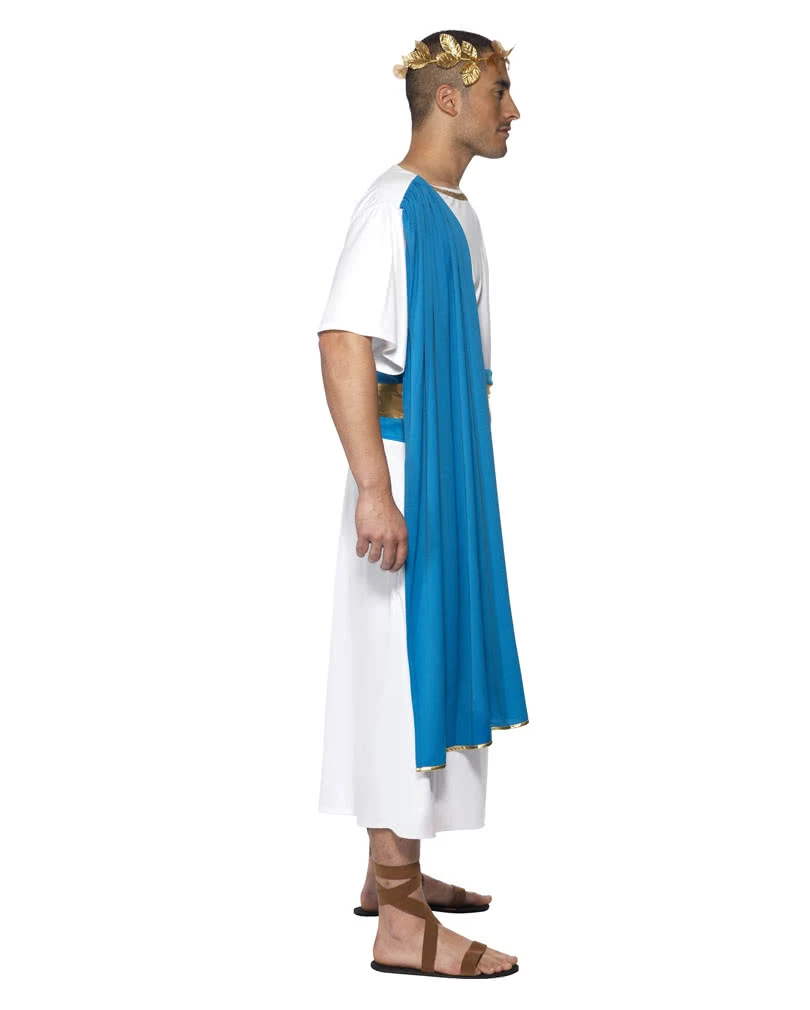 Römer Kostüm Blau/weiß – Bild 3