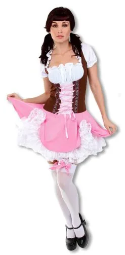 Sexy Heidi Kostüm Small