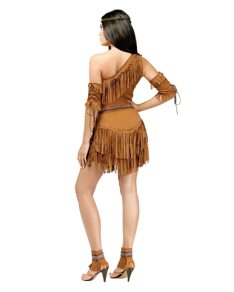 Sexy Indianerin Kostüm – Bild 2