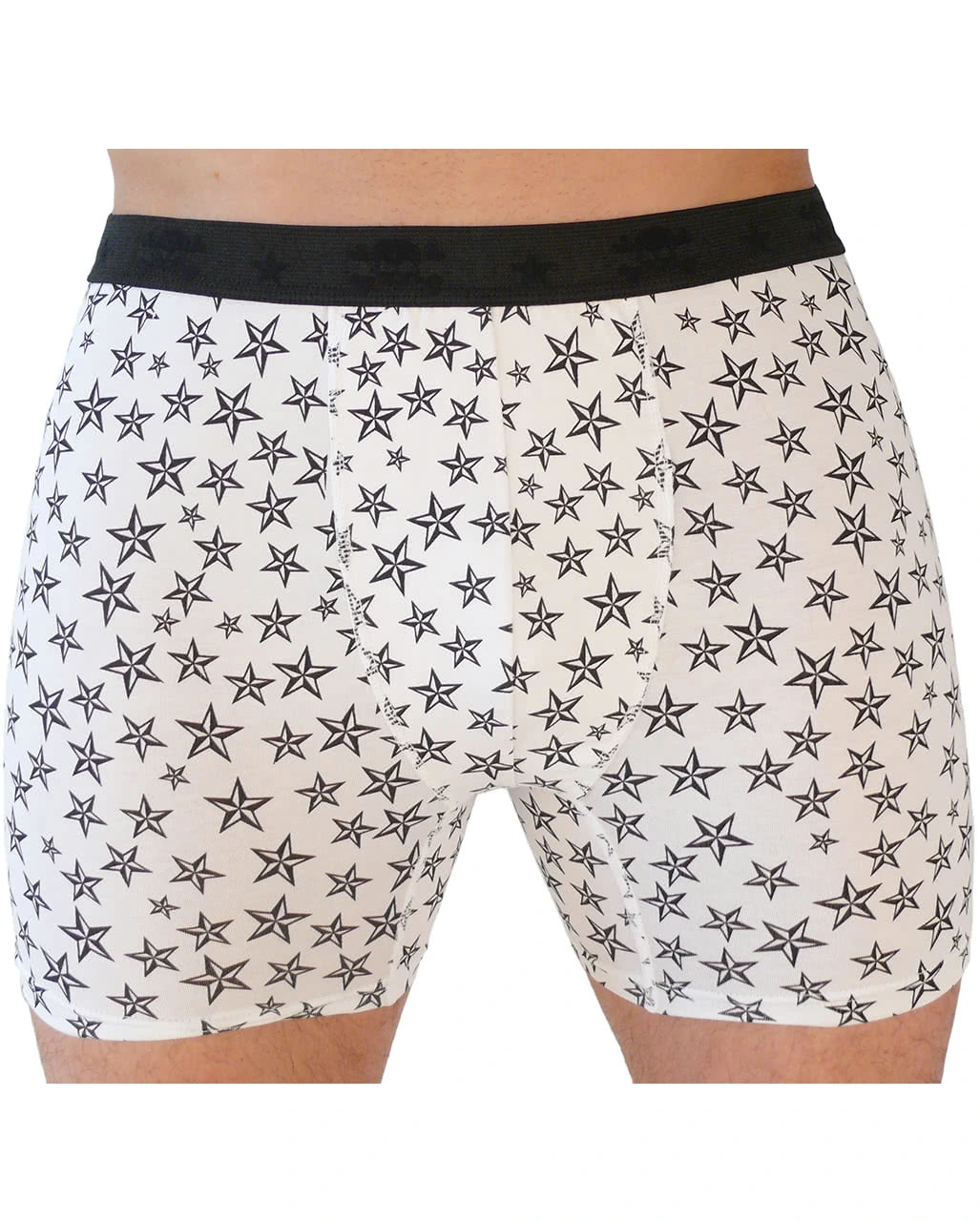Boxershorts Mit Nautischen Sternen