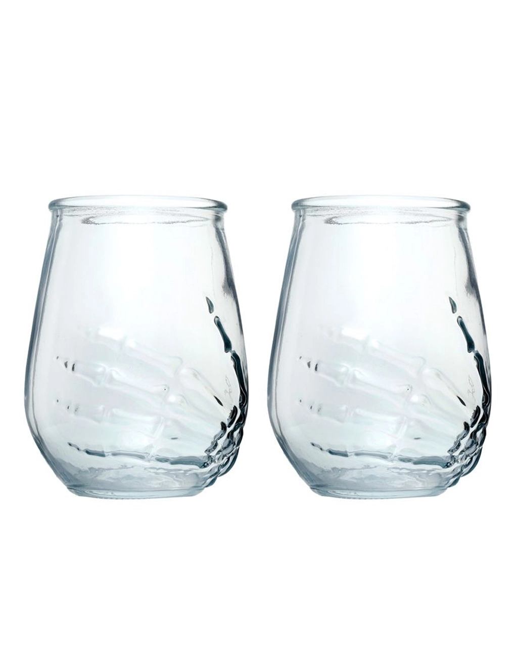 Skelett Hand TrinkglÀser 2er-Set