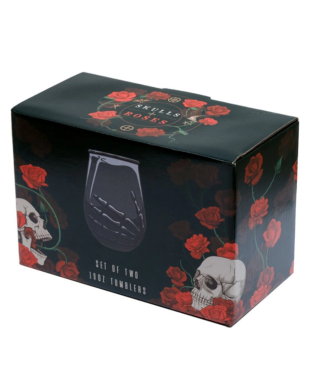 Skelett Hand TrinkglĂ€ser 2er-Set â Bild 6