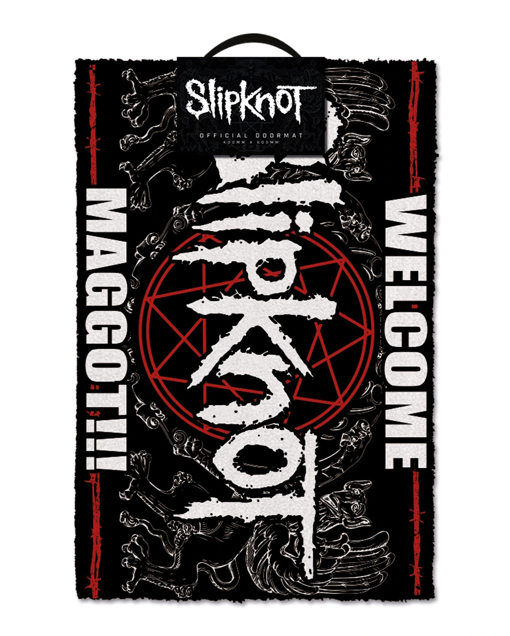 Slipknot Welcome Maggot Fußmatte – Bild 2
