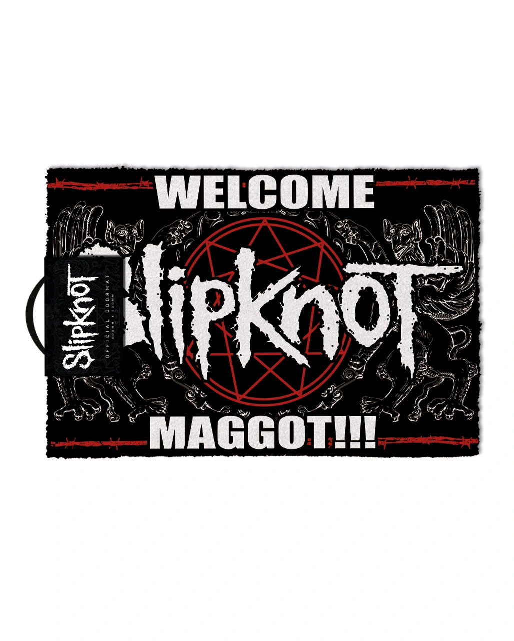 Slipknot Welcome Maggot Fußmatte