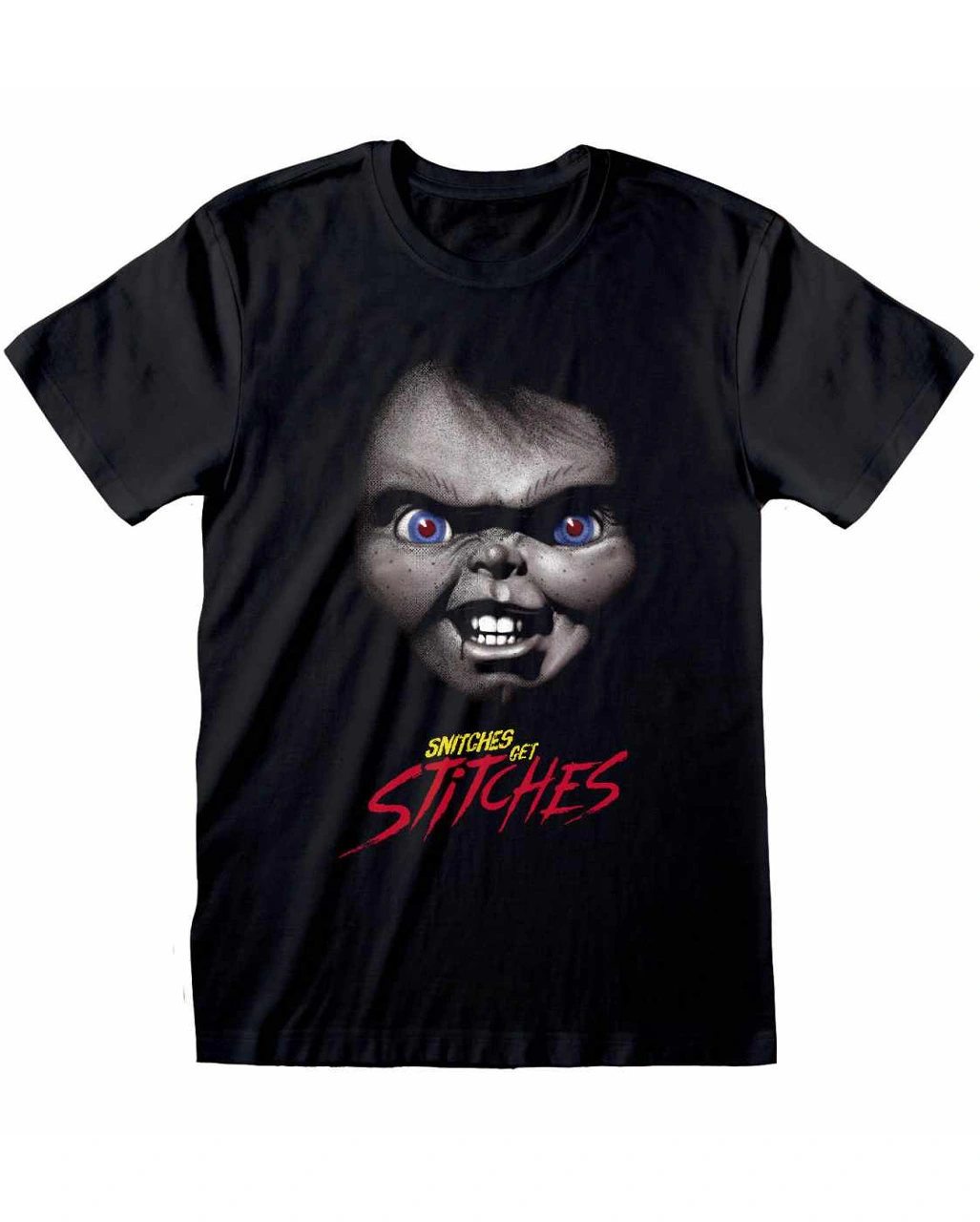 Childs Play - Snitches Get Stitches T-Shirt