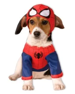 Spider-Man Hundekostüm