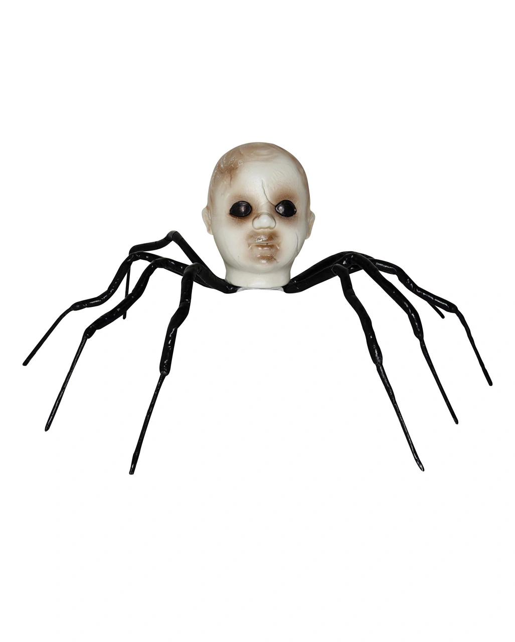 Spinne Mit Babykopf 60cm
