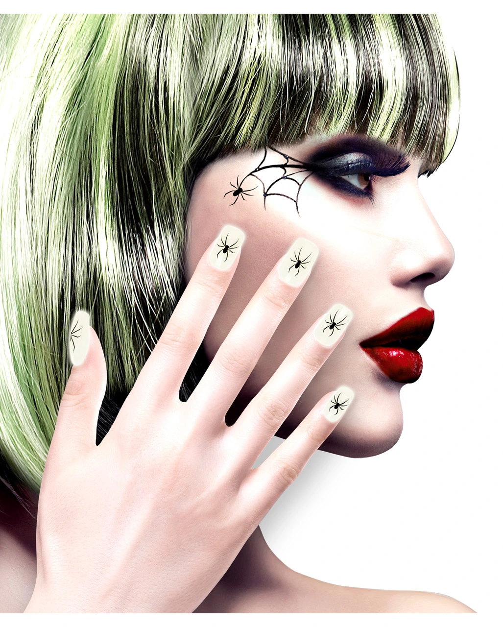 Spinnen Fingernägel G.I.D 12 St.