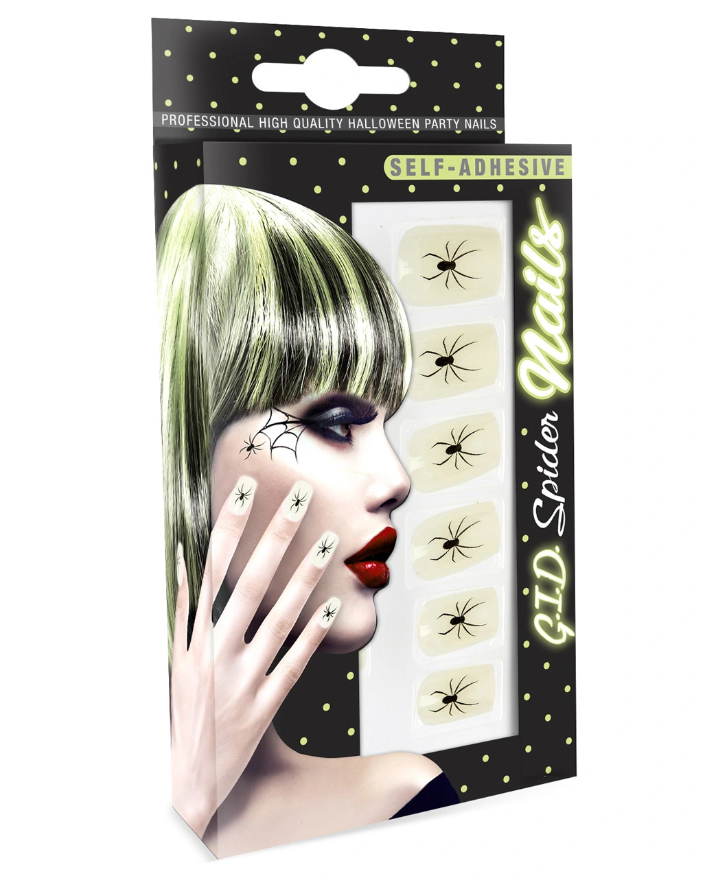 Spinnen Fingernägel G.I.D 12 St. – Bild 3