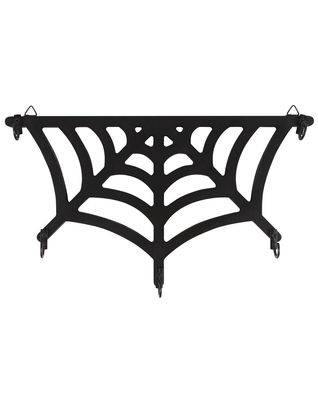 Spinnennetz Schlüsselbrett Mit Haken 30cm