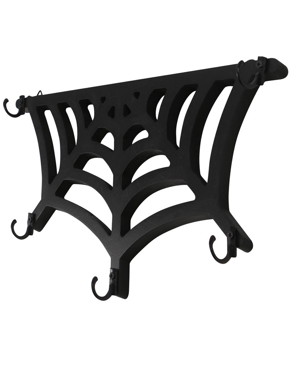 Spinnennetz Schlüsselbrett Mit Haken 30cm – Bild 2