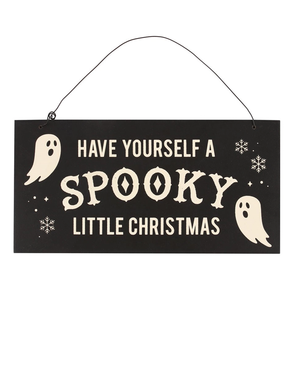 Spooky Little Christmas HĂ€ngeschild