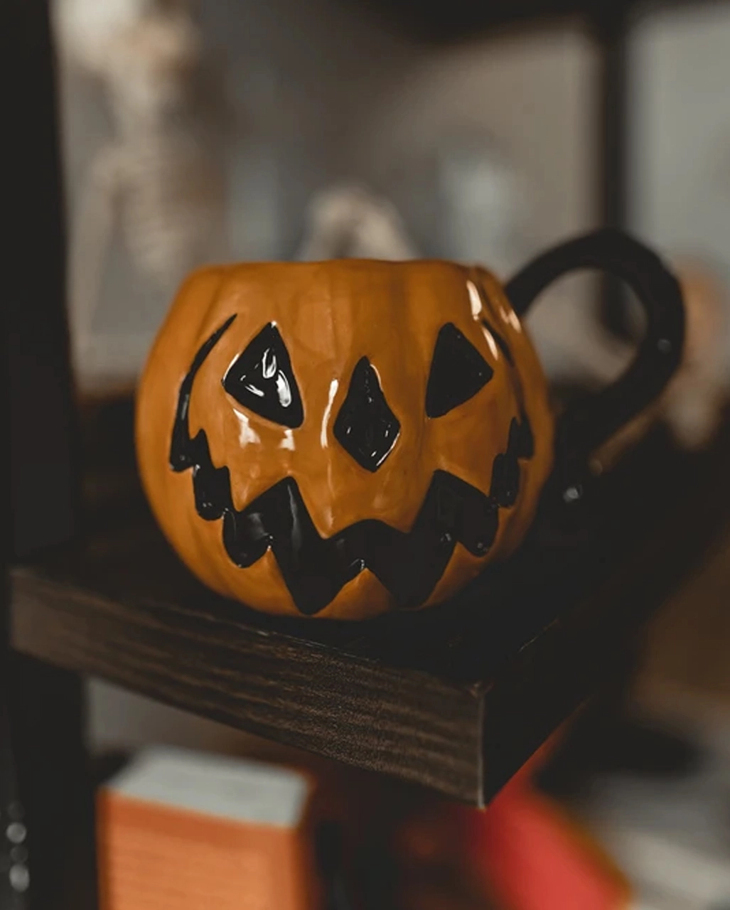 Spooky Pumpkin Tasse – Bild 2