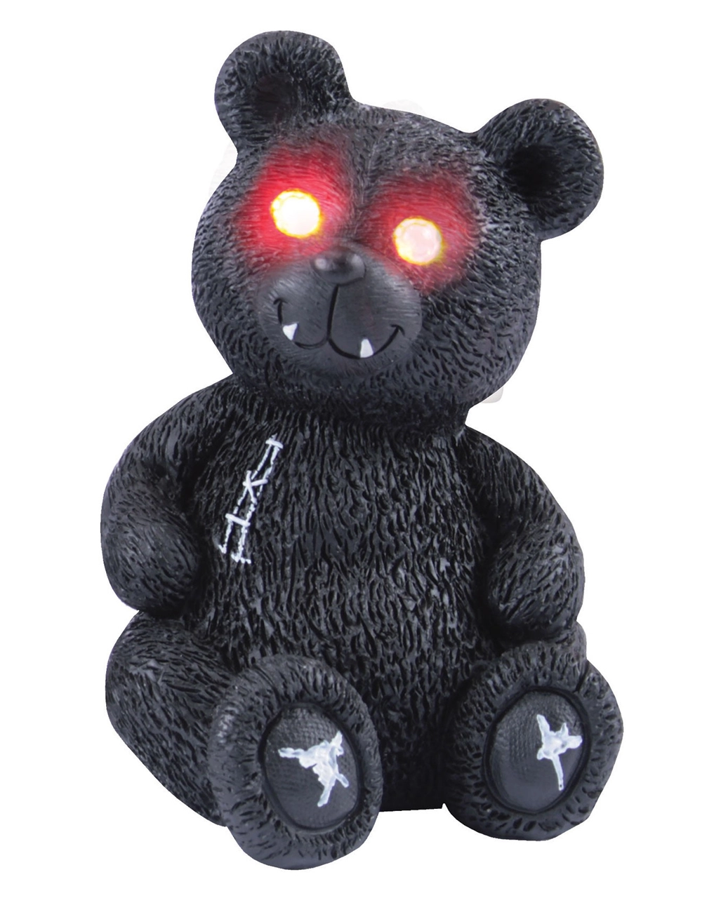 Spooky Teddy Mit Roten LED Augen