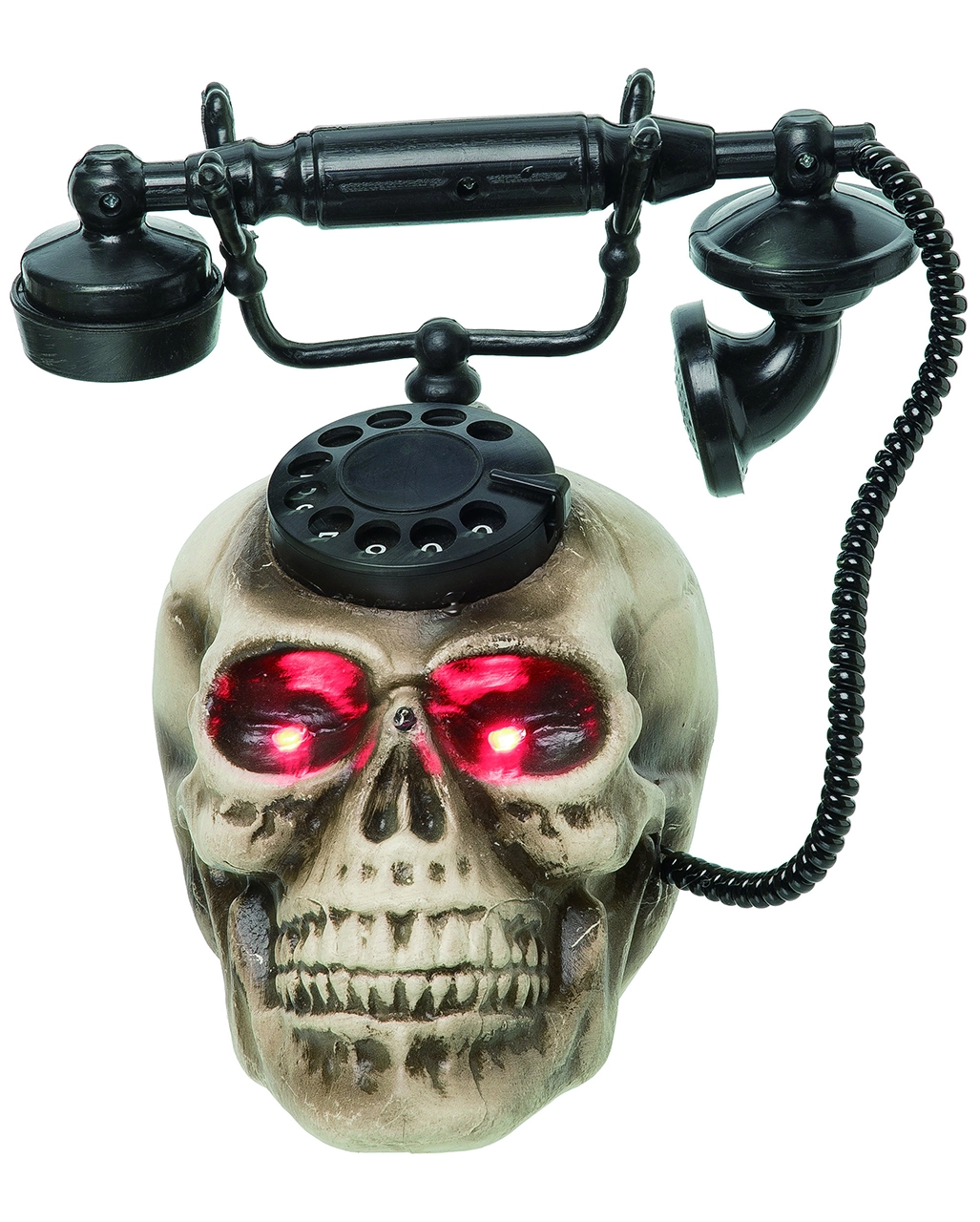 Spooky TotenschÀdel Telefon Mit LED