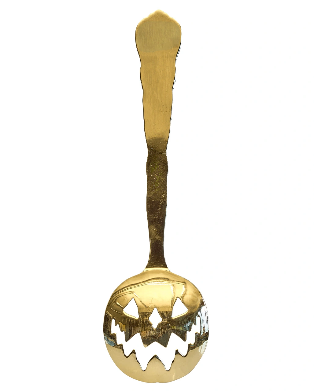 Spooky Pumpkin Teelöffel Gold â Bild 2